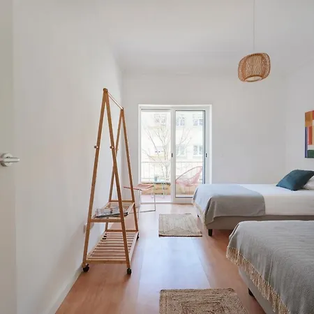 Appartamento Sunset Balcony Apartment, By Timecooler Lisbona