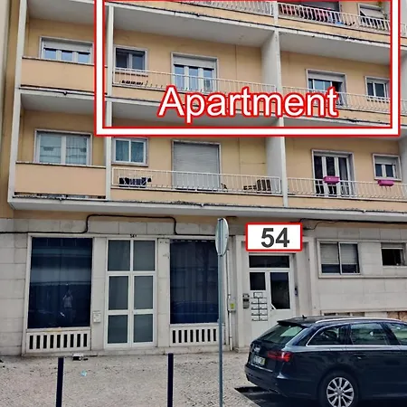 Sunset Balcony Apartment, By Timecooler Appartamento Lisbona