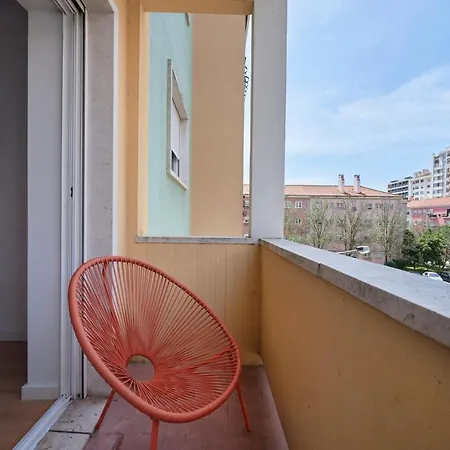 Sunset Balcony Apartment, By Timecooler Apartment