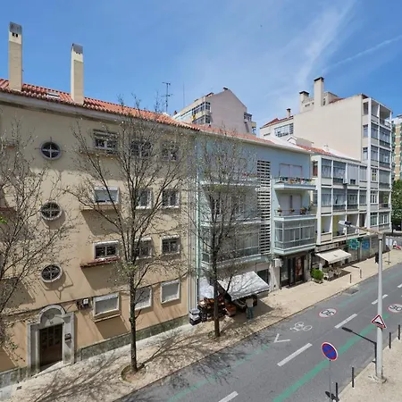 Sunset Balcony Apartment, By Timecooler Lissabon