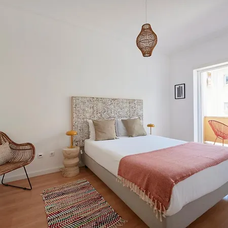 Sunset Balcony Apartment, By Timecooler Apartment Lisbon
