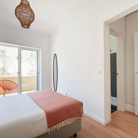 Sunset Balcony Apartment, By Timecooler Apartament Lizbona