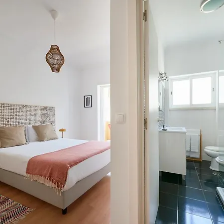 Sunset Balcony Apartment, By Timecooler Apartament Lizbona